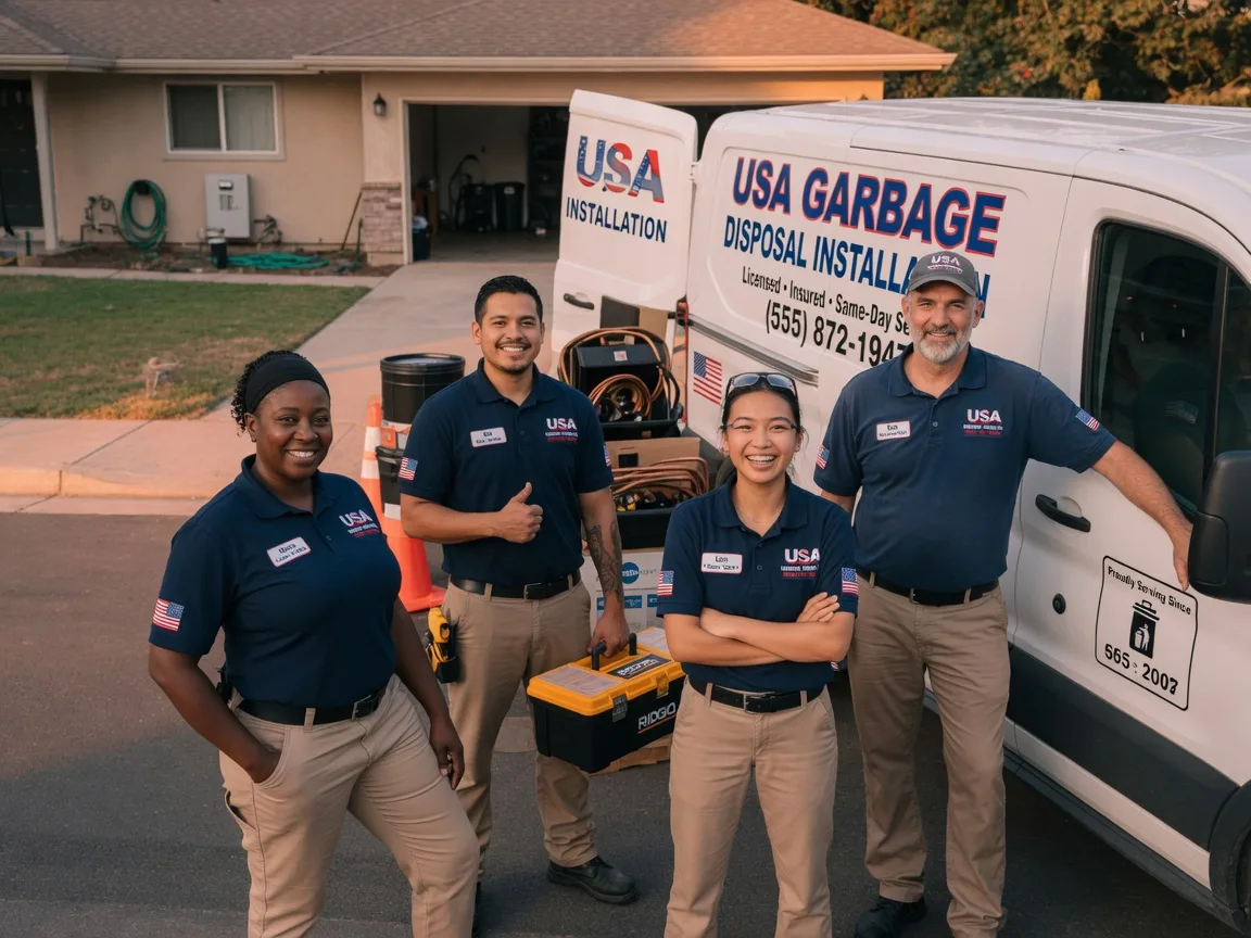 Garbage Disposal Replacement company in Coventry, RI